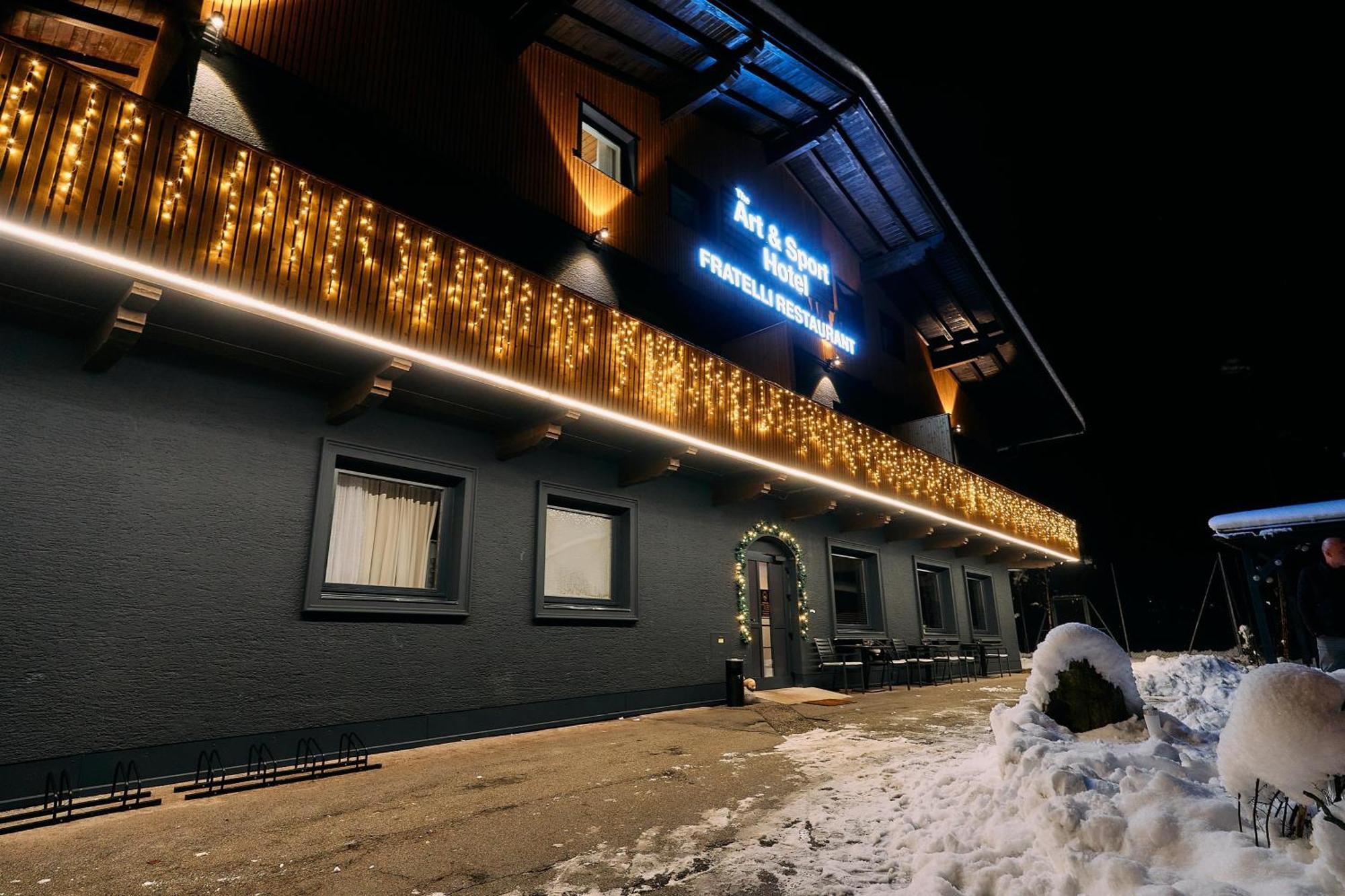 The Art And Sporthotel Инсбрук Экстерьер фото